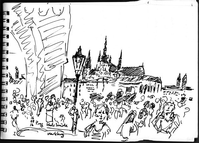 zeichnung karlsburg annett geldschläger