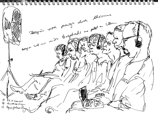 zeichnung annett geldschläger