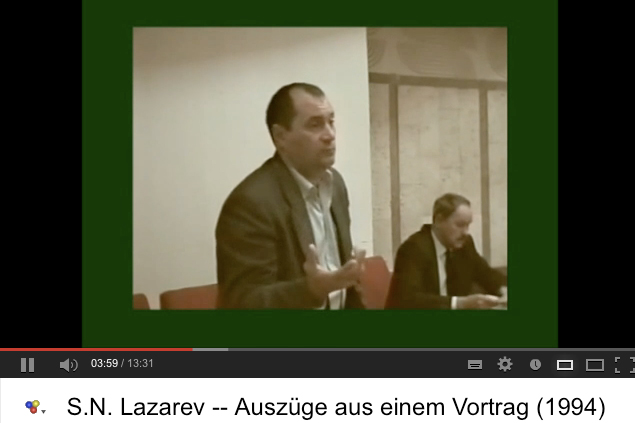 saratov vortrag lazarev youtube